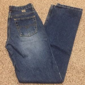 Ladies Cruel Girl low rise relaxed fit jean 5 x 38